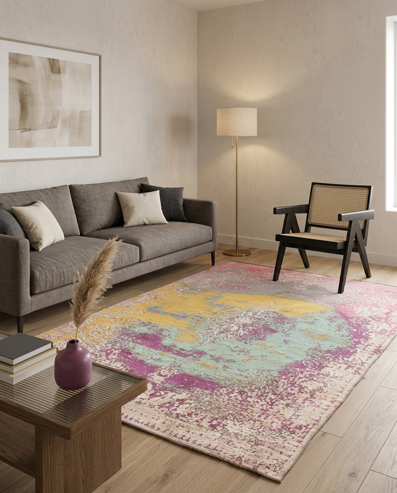 Pastel Mirage Area Rug APX1921