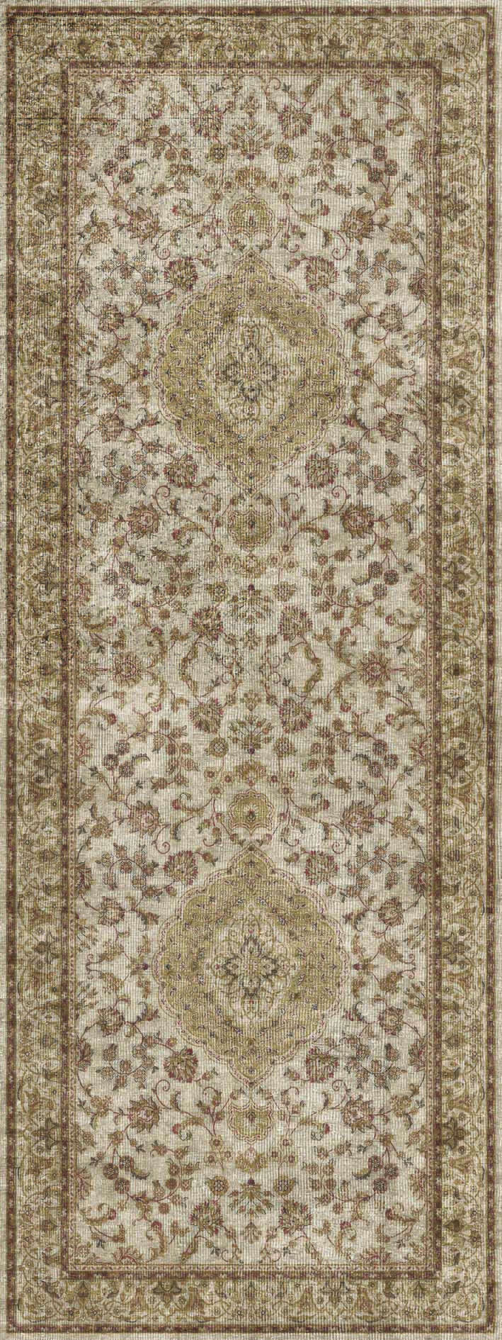 Pearl Medallion - Washable Rug - JRN1084