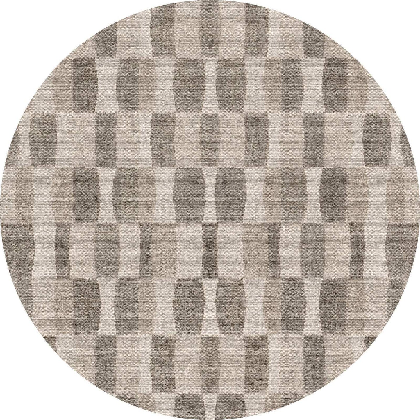 Pebble Tiles - Washable Rug - JR7008