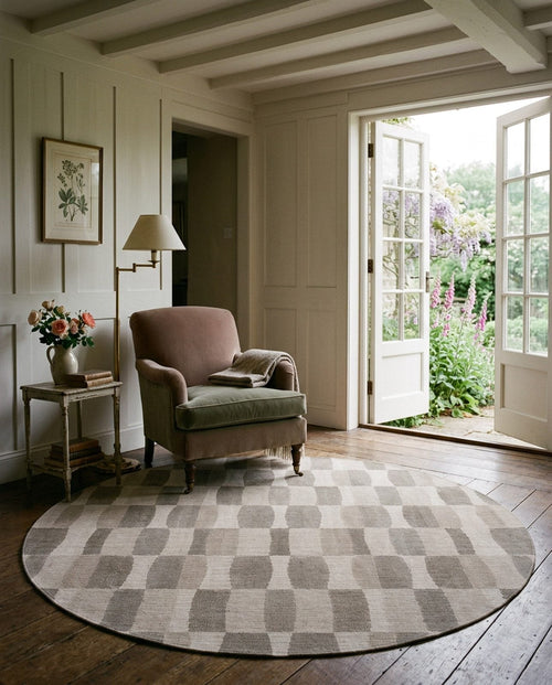 Bild 1 in Galerieansicht laden. Pebble Tiles - Washable Rug - JR7008