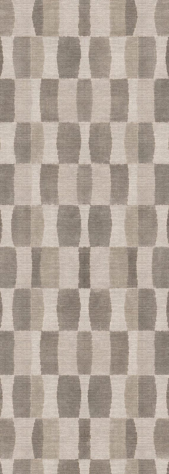 Pebble Tiles - Washable Rug - JR7008