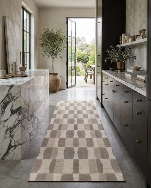 Bild 1 in Galerieansicht laden. Pebble Tiles - Washable Rug - JR7008