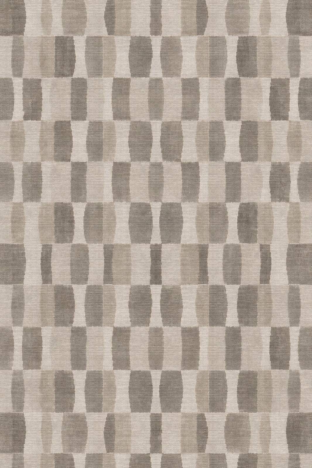 Pebble Tiles - Washable Rug - JR7008