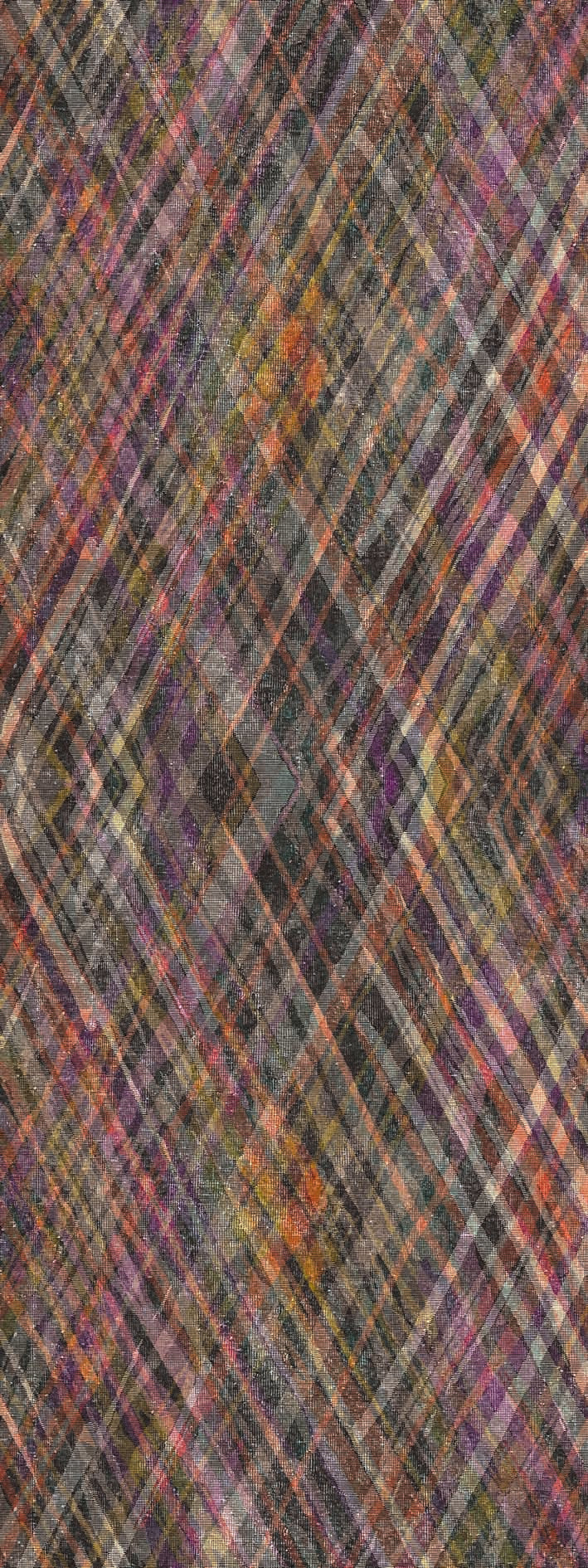Prism Plaid - Washable Rug - JRN1068