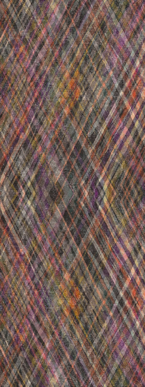 Load image 1 in gallery view. Prism Plaid - Washable Rug - JRN1068