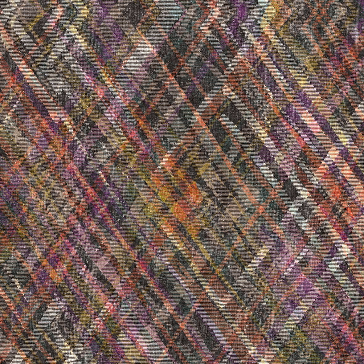 Prism Plaid - Washable Rug - JRN1068