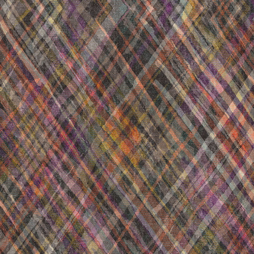 Load image 1 in gallery view. Prism Plaid - Washable Rug - JRN1068