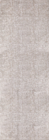 The Pure Bliss - Washable Rug - JR745 features a light brown textured fabric with a subtle woven linen pattern, making it a soft, neutral choice that pairs beautifully with cream and beige décor, perfect for high-traffic areas.