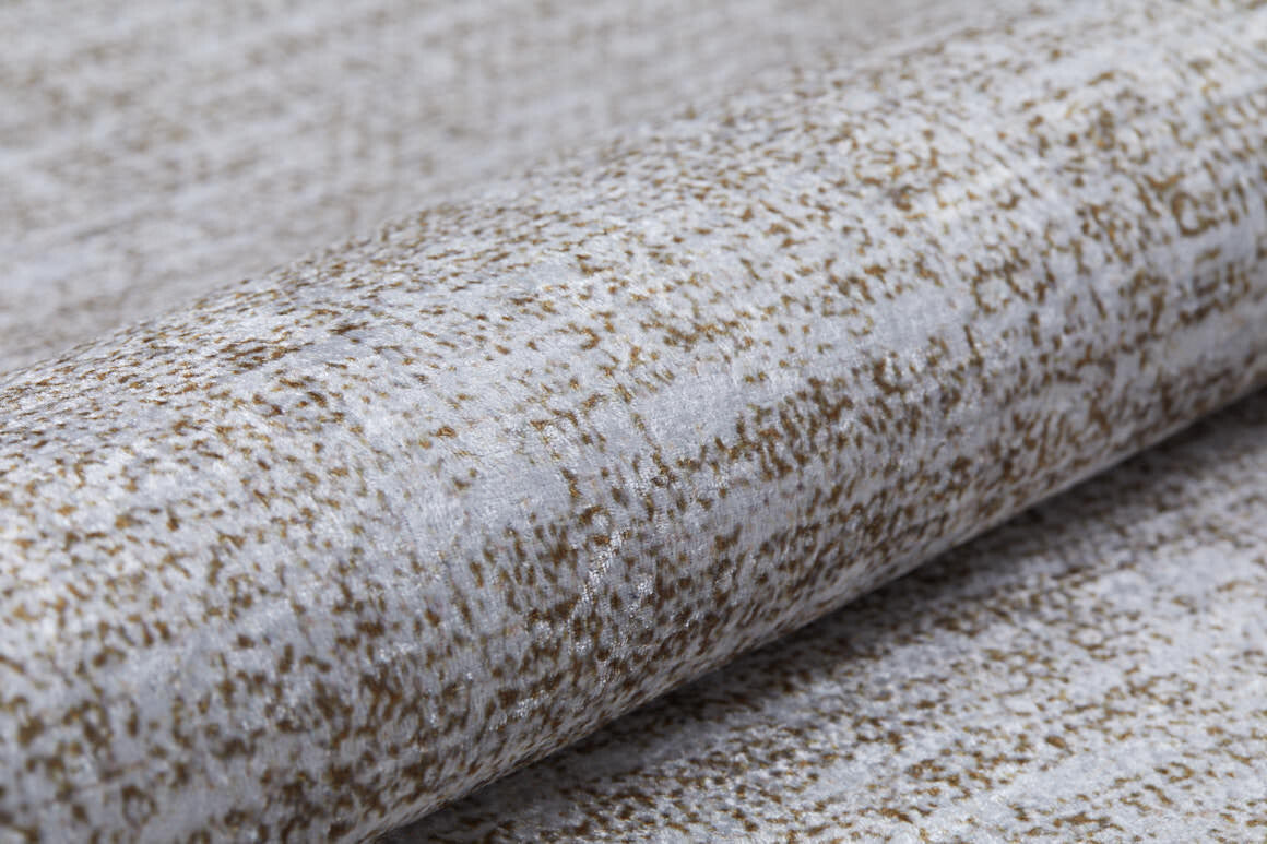 A close-up of Pure Bliss - Washable Rug - JR745 (Custom Size), featuring a textured, speckled cream and beige pattern—perfect for adding soft, sophisticated style to allergy-sensitive homes.