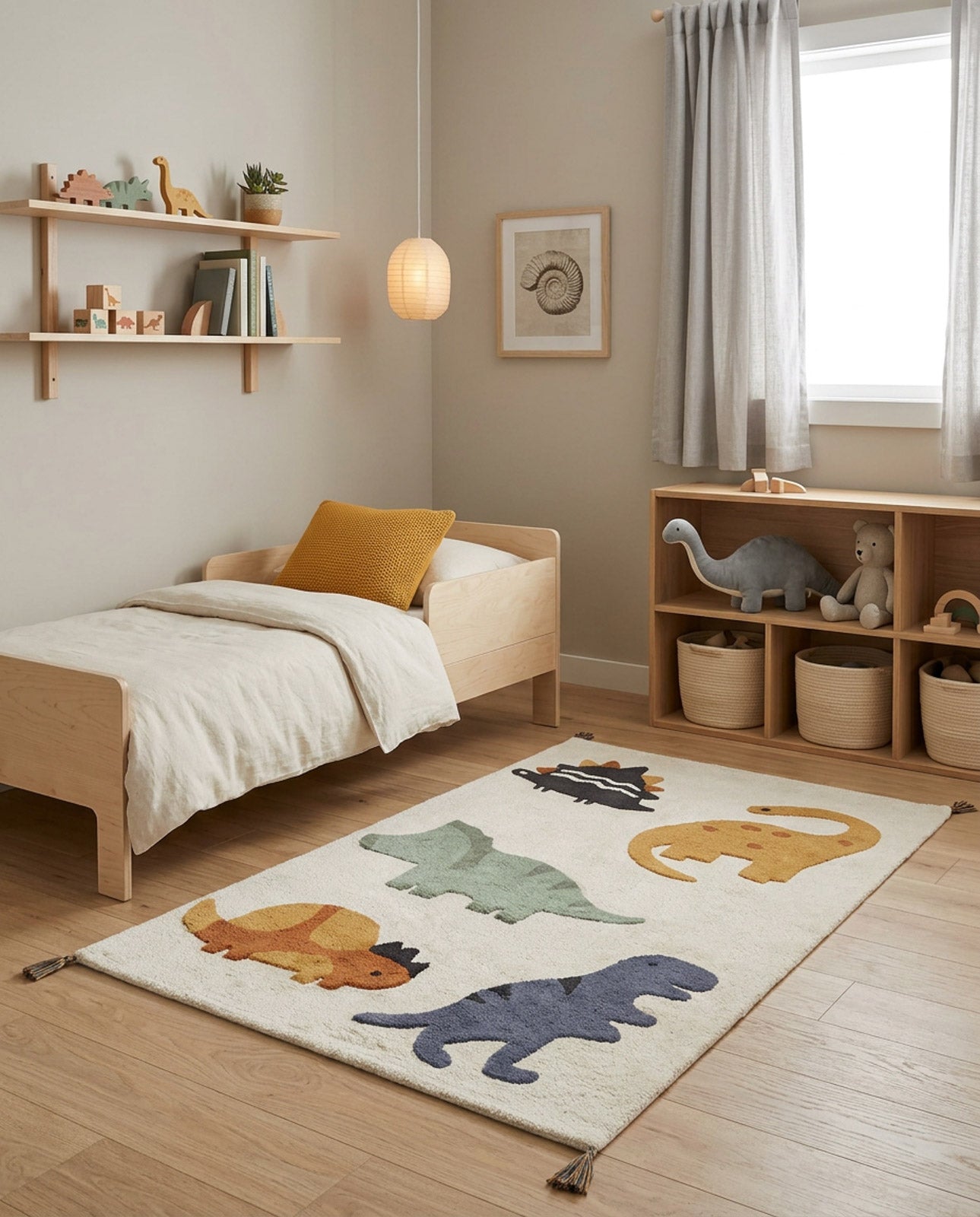 Rainbow Nap - Washable Shaggy - CBN08