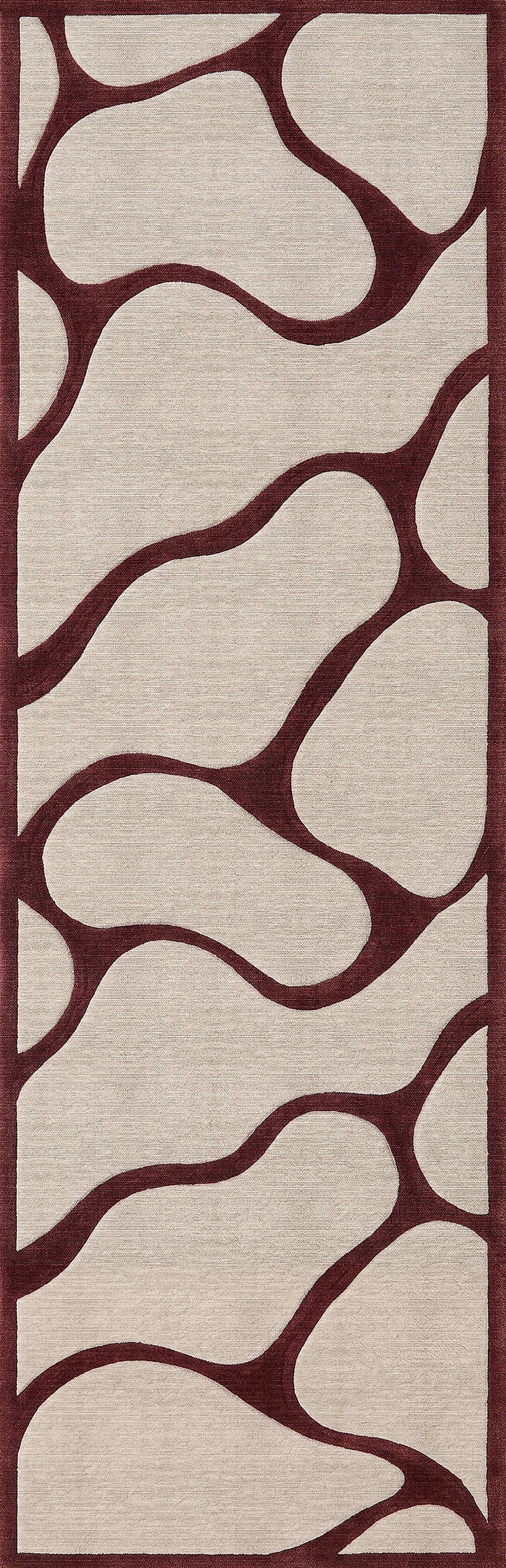 Red Thread - Washable Rug - JRS38