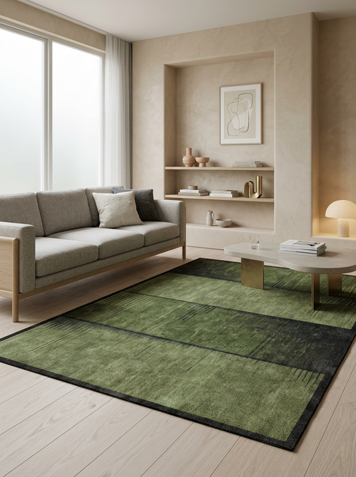 Load image 1 in gallery view. Regal Texture - Washable Rug - JRN34