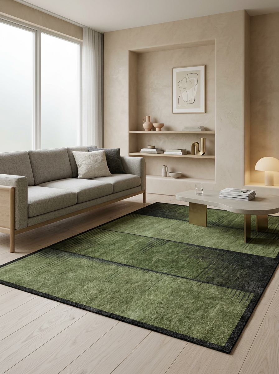 Regal Texture - Washable Rug - JRN34