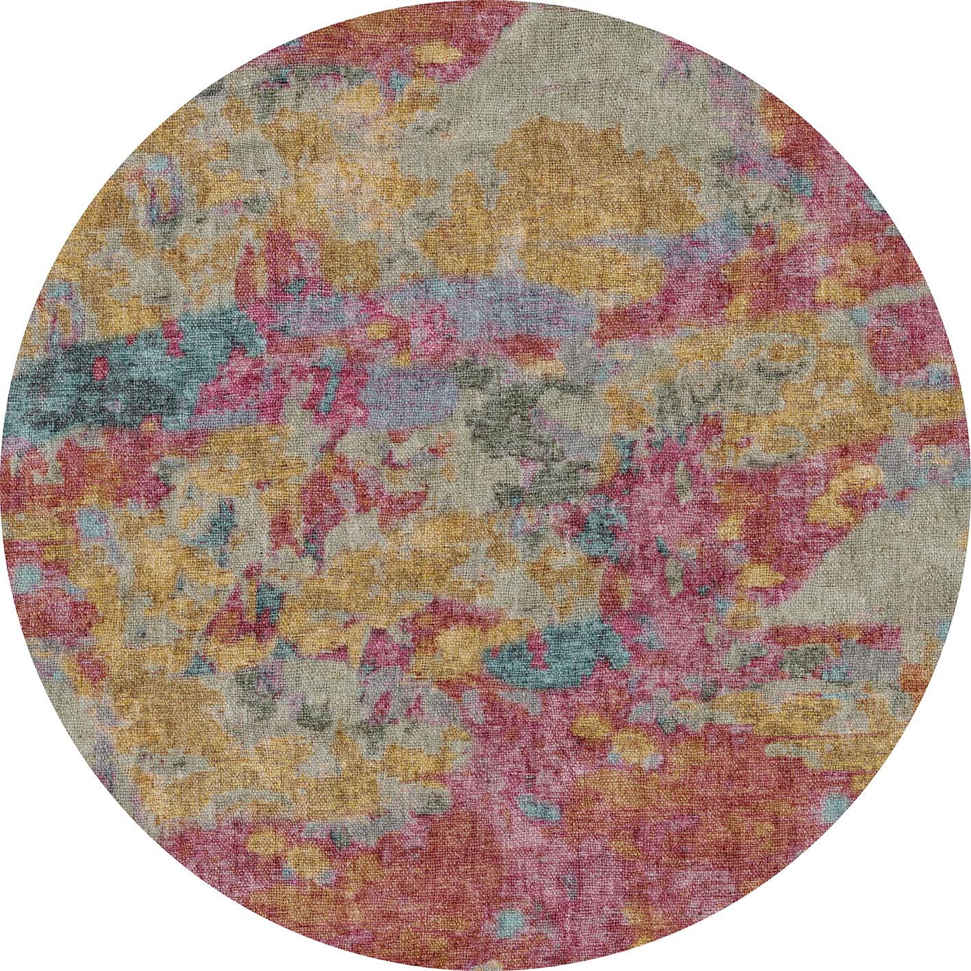 Rose Splash - Washable Rug - JRN1079