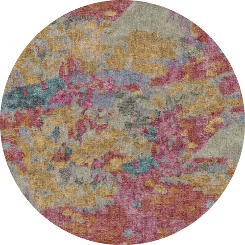 Load image 1 in gallery view. Rose Splash - Washable Rug - JRN1079