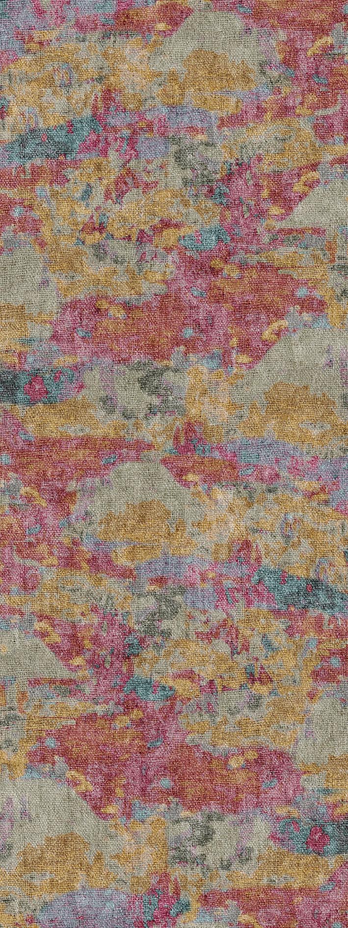 Rose Splash - Washable Rug - JRN1079