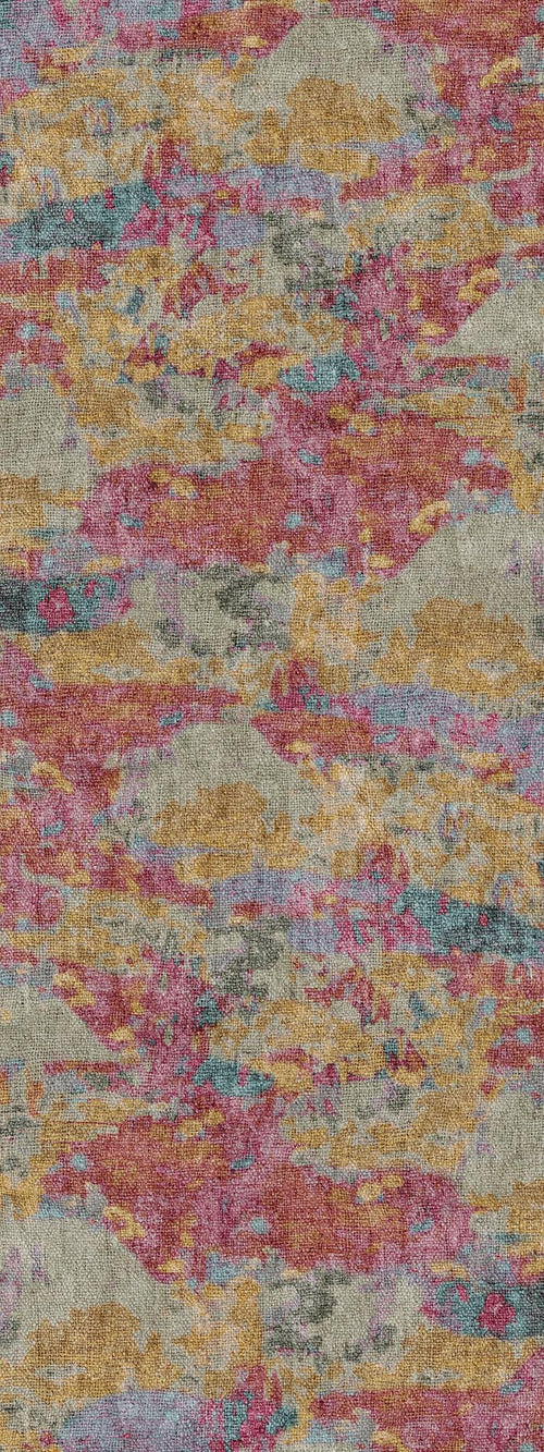 Load image 1 in gallery view. Rose Splash - Washable Rug - JRN1079