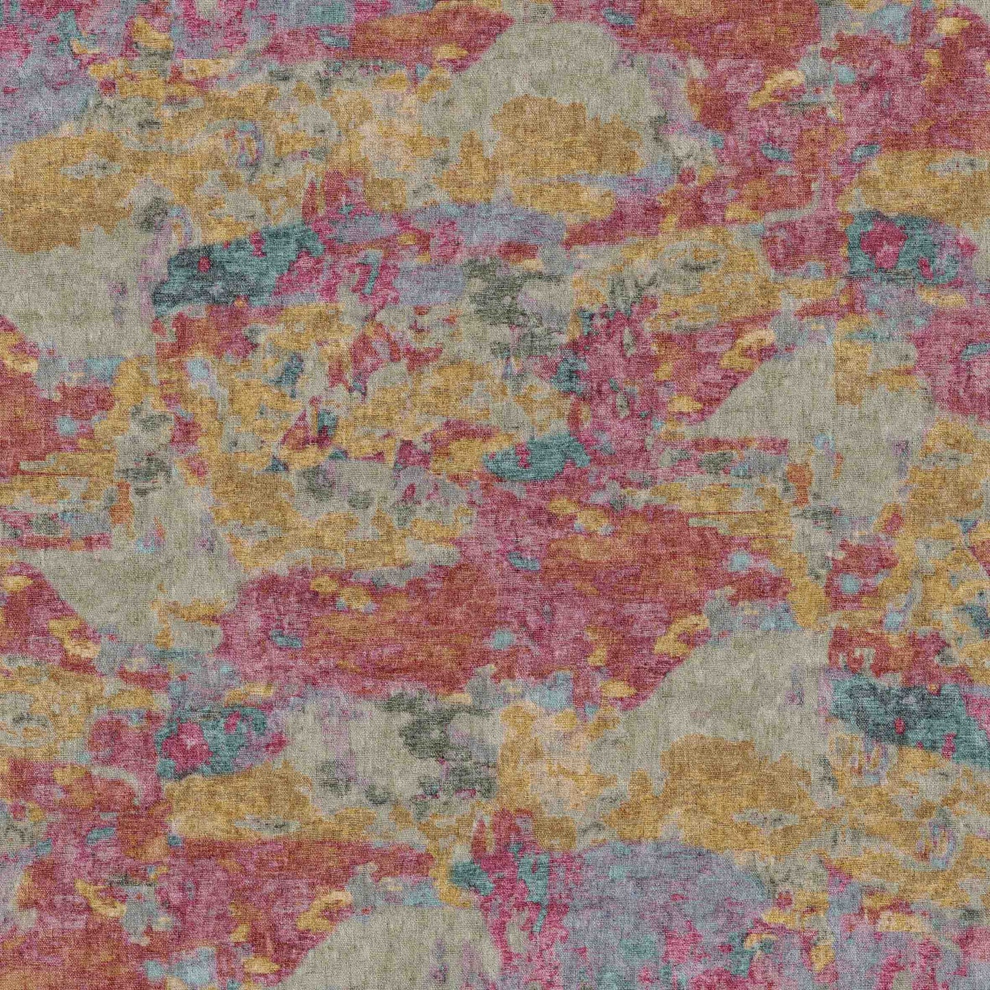 Rose Splash - Washable Rug - JRN1079