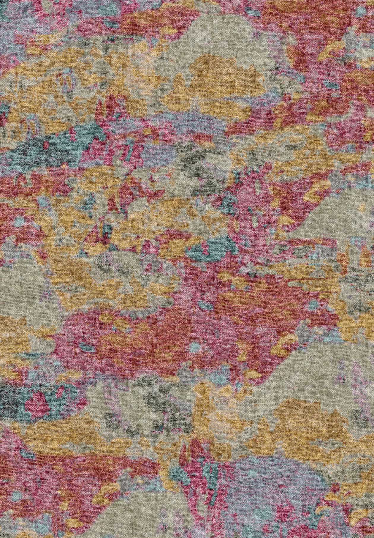 Rose Splash - Washable Rug - JRN1079