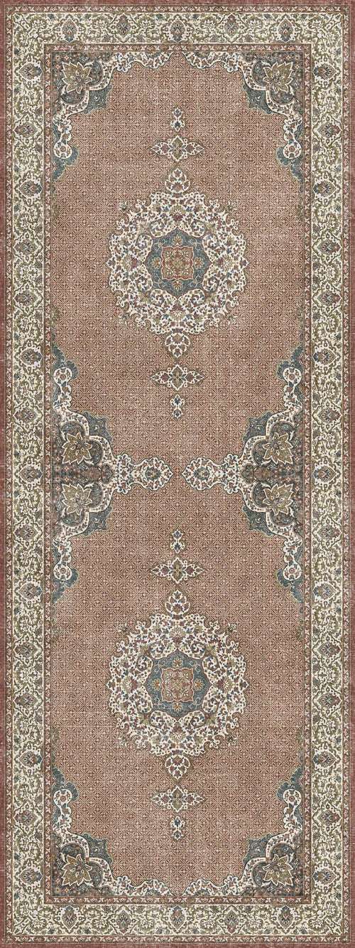Load image 1 in gallery view. Rose Veil - Washable Rug - JRN1089
