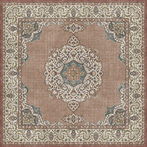 Load image 1 in gallery view. Rose Veil - Washable Rug - JRN1089