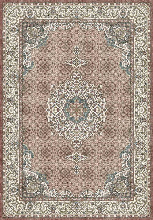 Load image 1 in gallery view. Rose Veil - Washable Rug - JRN1089