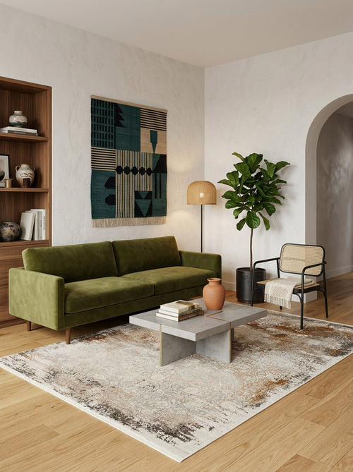 Load image 1 in gallery view. Ruin Shadow - Area Rug - PLM6