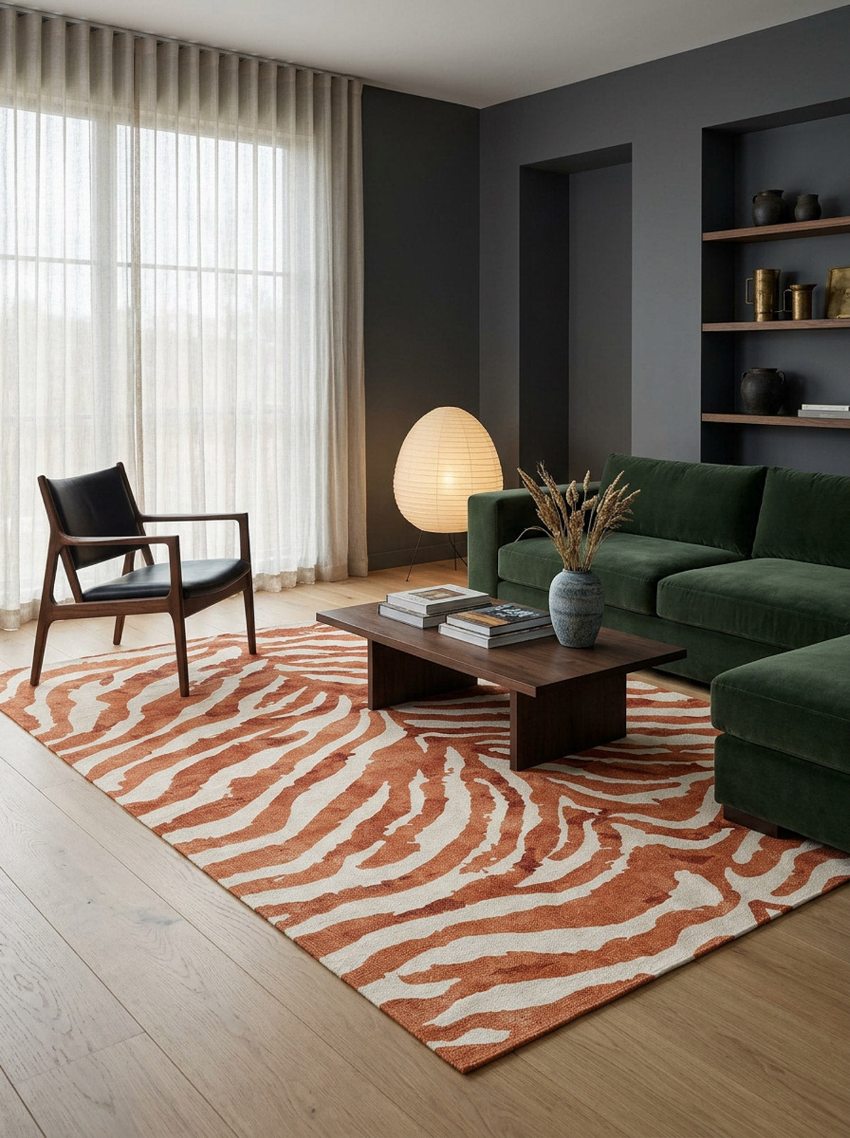 Rustic Mirage - Washable Rug - JRN40