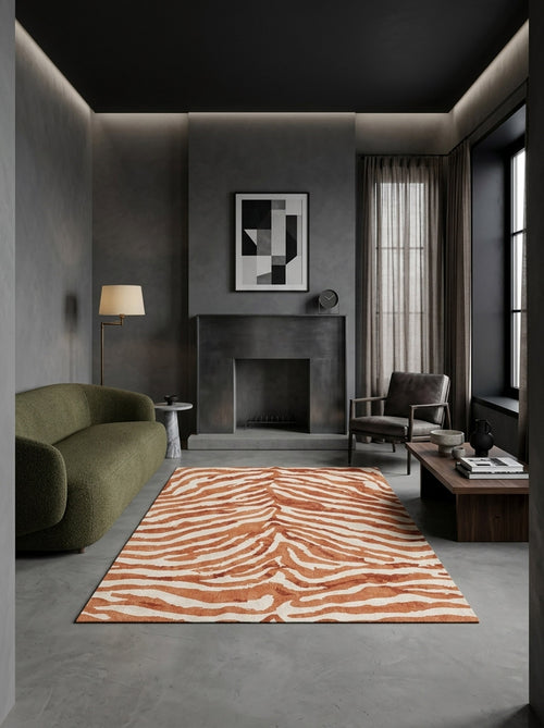 Load image 1 in gallery view. Rustic Mirage - Washable Rug - JRN40