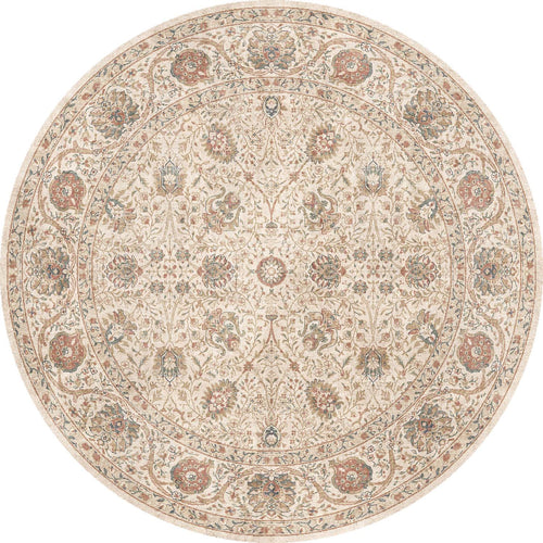Load image 1 in gallery view. Ivory Vine - Washable Rug - JRN1139