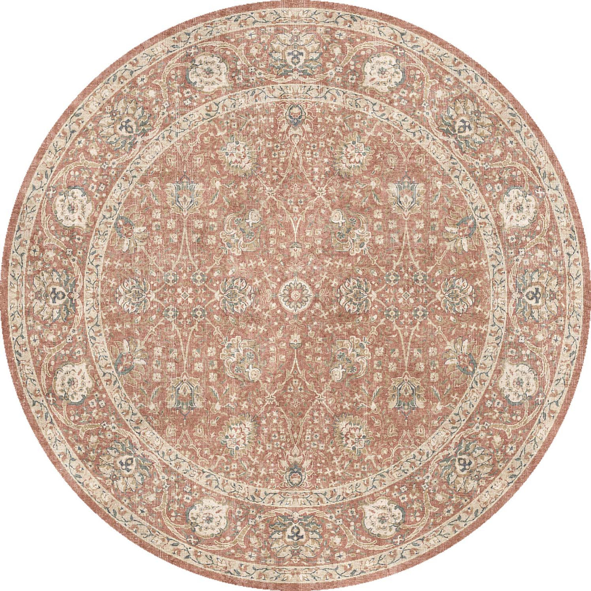 Sienna Vine - Washable Rug - JRN1140