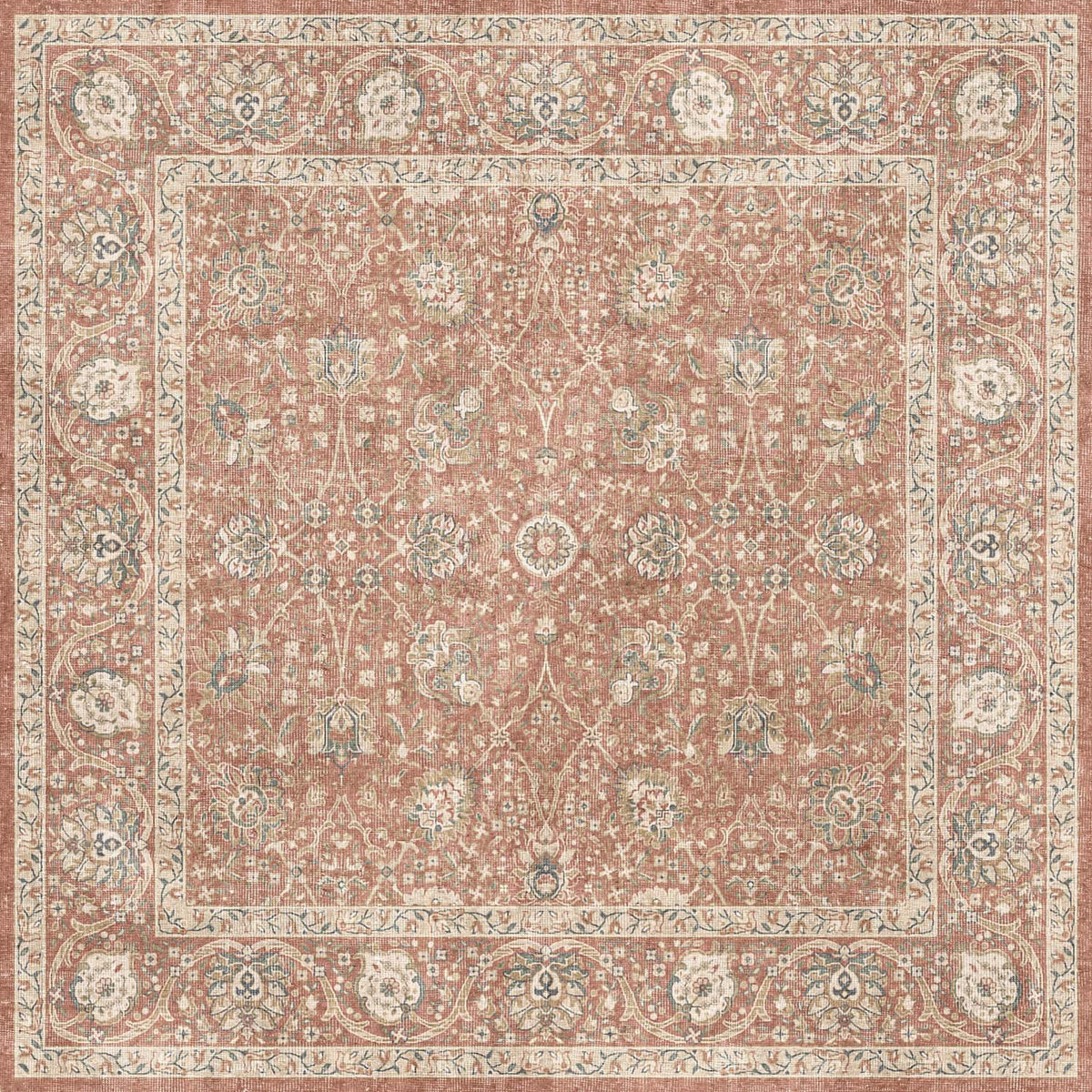 Sienna Vine - Washable Rug - JRN1140