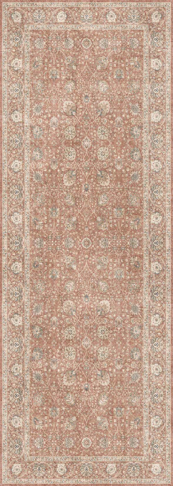 Sienna Vine - Washable Rug - JRN1140