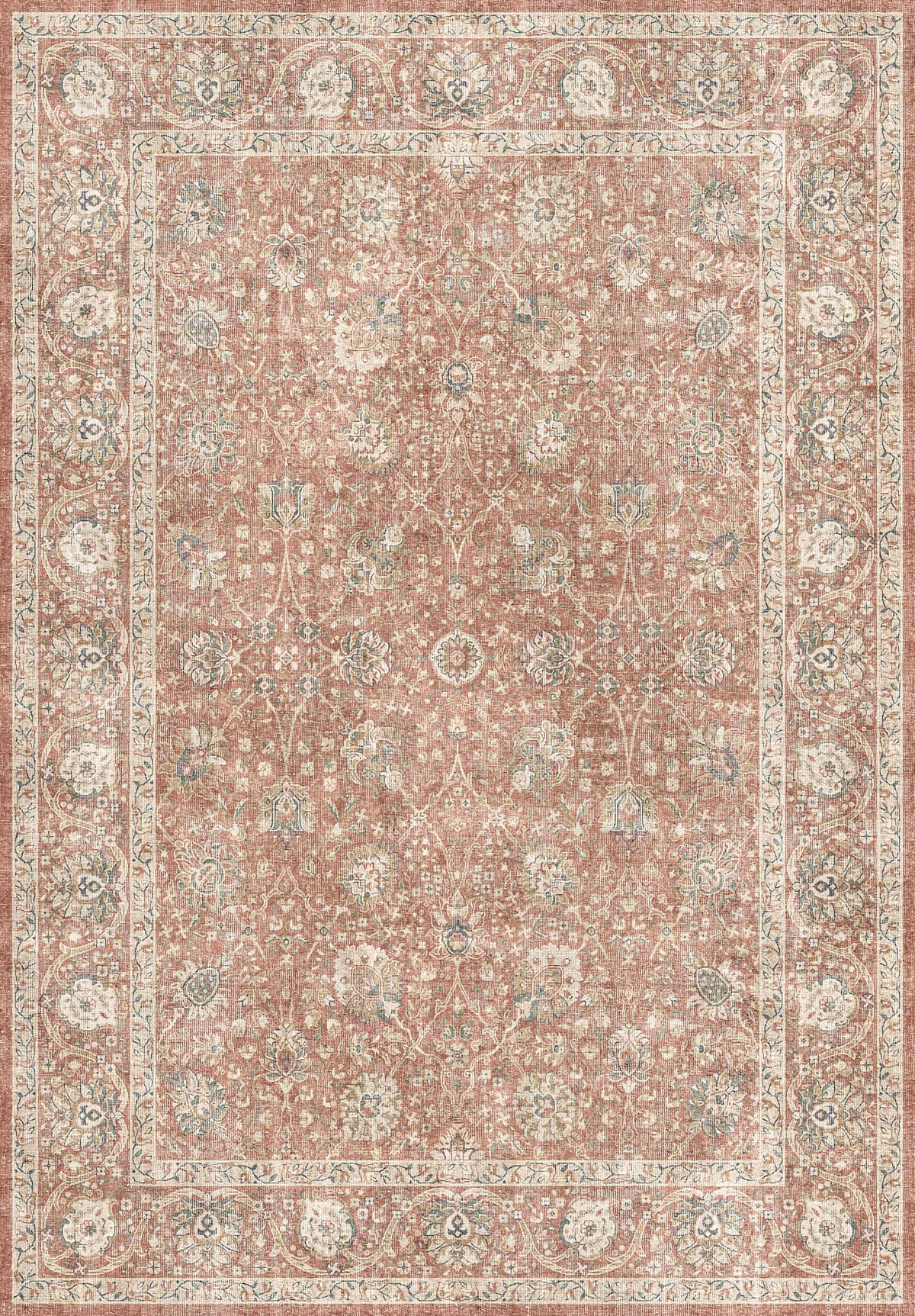 Sienna Vine - Washable Rug - JRN1140