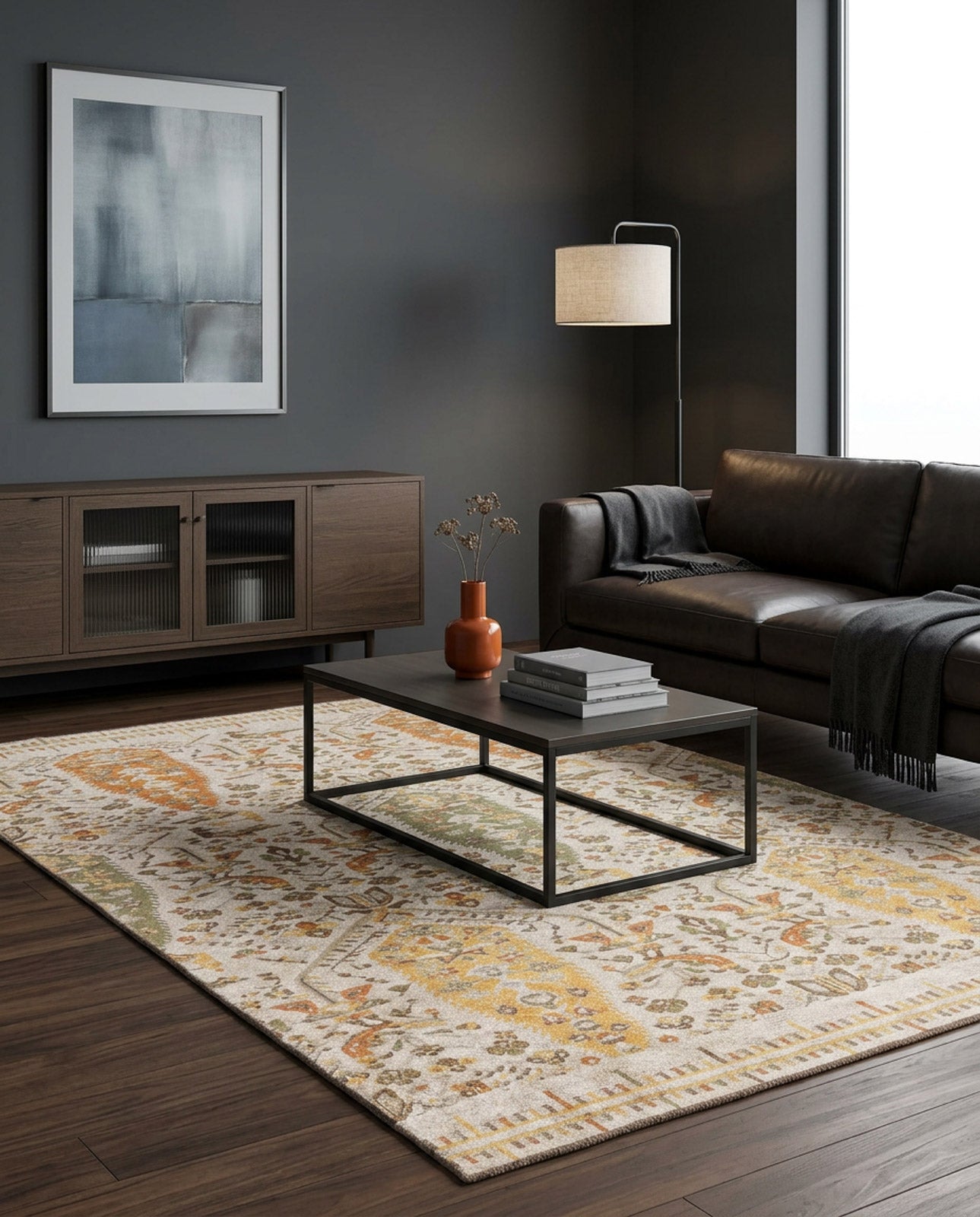 Saffron Heritage Area Rug APX1912