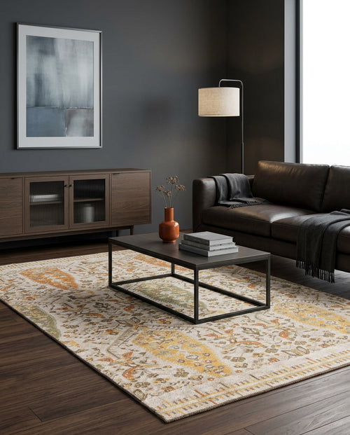 Load image 1 in gallery view. Saffron Heritage Area Rug APX1912