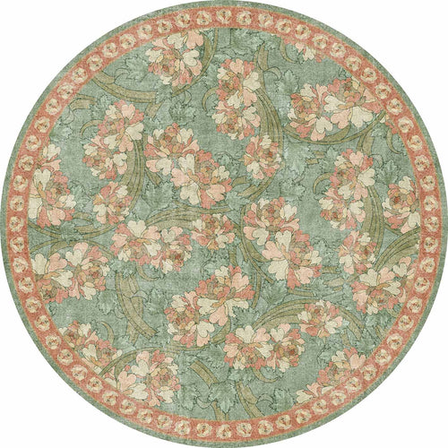 Load image 1 in gallery view. Sage Bouquet - Washable Rug - JRN1044