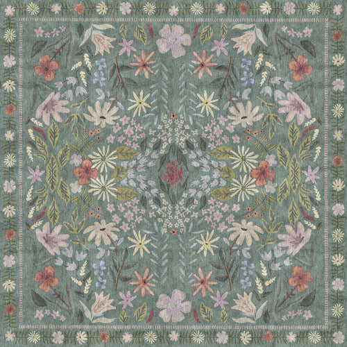 Bild 1 in Galerieansicht laden. Arabesque Trellis - Waschbarer Teppich - JR1732
