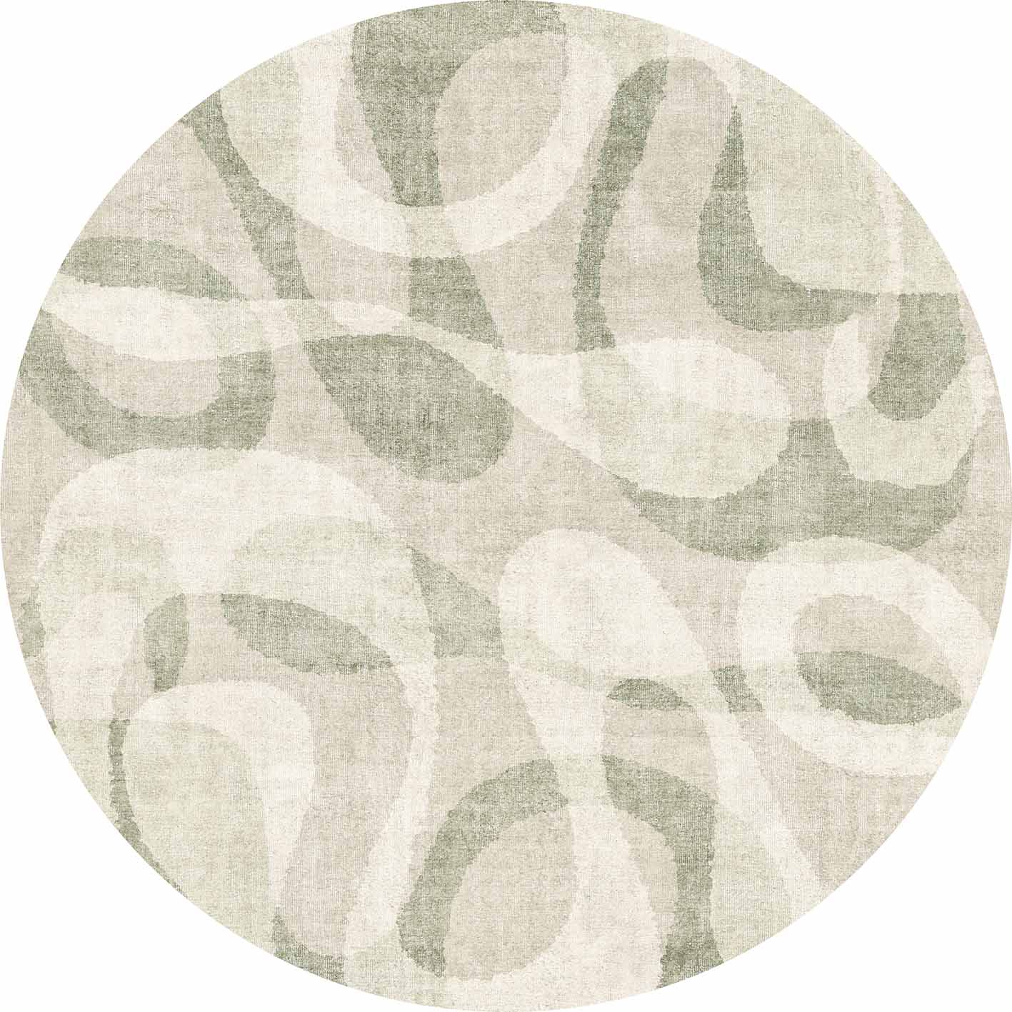 Sage Pebble - Washable Rug - JRN1061