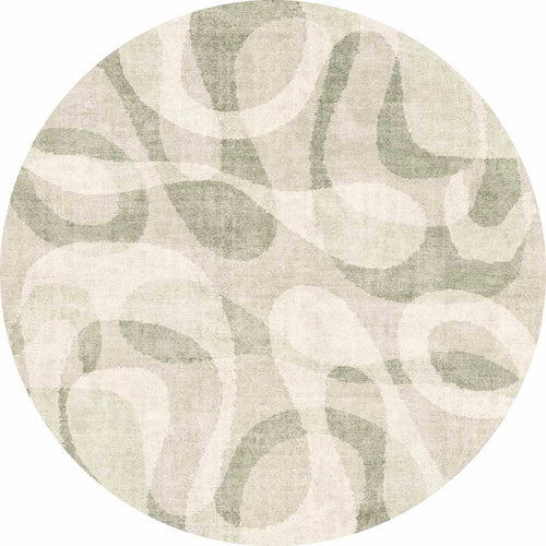 Load image 1 in gallery view. Sage Pebble - Washable Rug - JRN1061