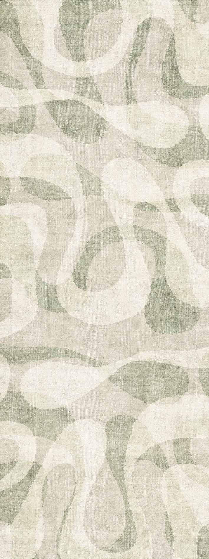 Sage Pebble - Washable Rug - JRN1061