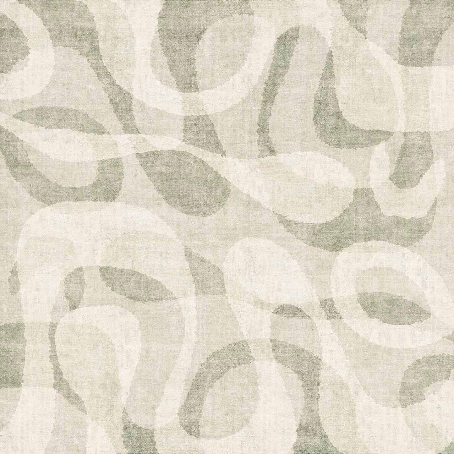 Sage Pebble - Washable Rug - JRN1061