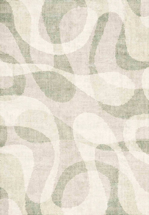 Load image 1 in gallery view. Sage Pebble - Washable Rug - JRN1061