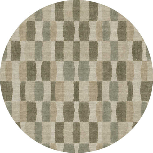 Load image 1 in gallery view. Sage Tiles - Washable Rug - JR7007