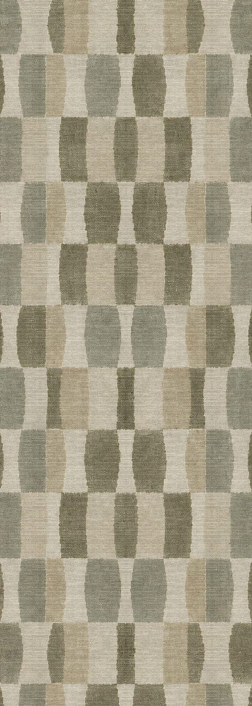 Load image 1 in gallery view. Sage Tiles - Washable Rug - JR7007