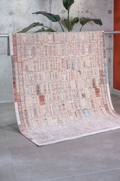 Load image 1 in gallery view. Sand Mosaic - Area Rug - APX2921