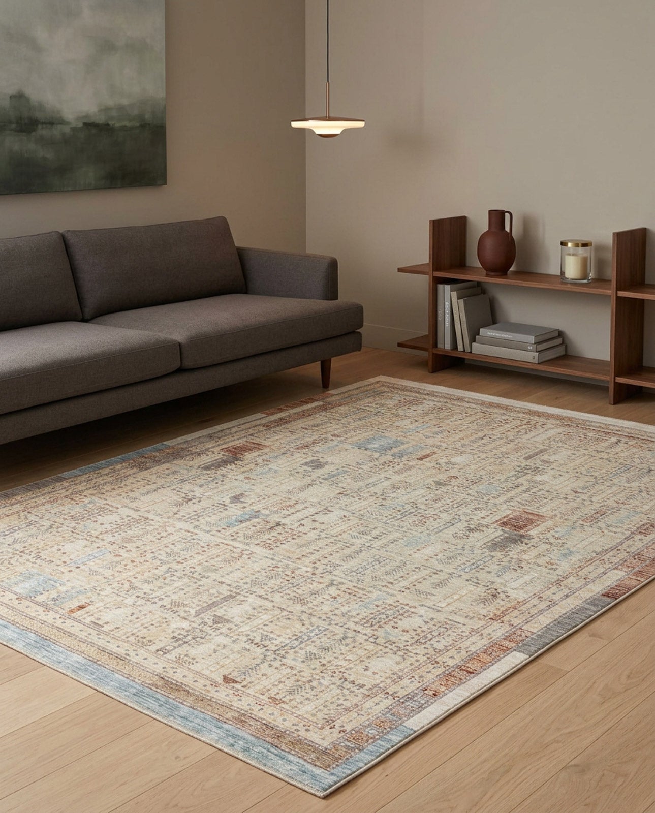 Sand Mosaic - Area Rug - APX2921