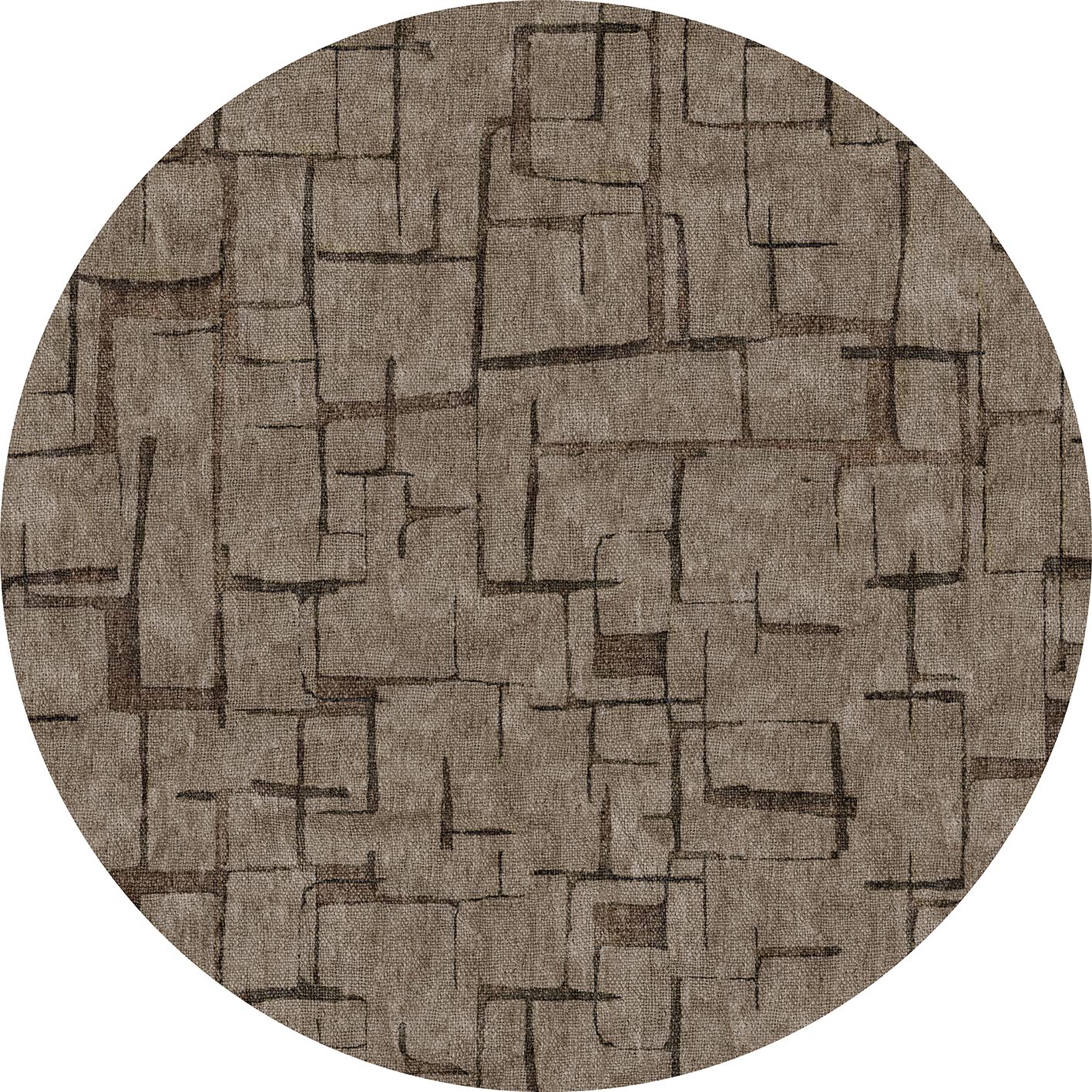 Sandstone Sketch - Washable Rug - JRN1076