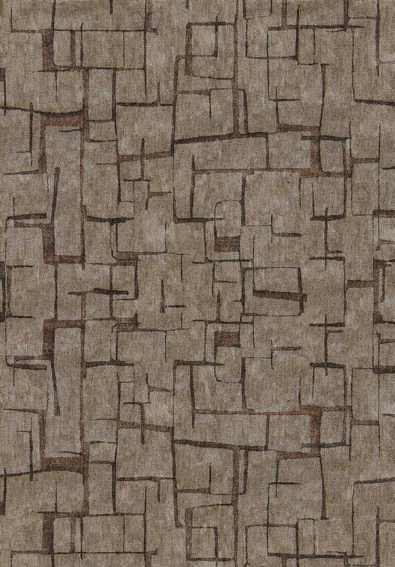 Sandstone Sketch - Washable Rug - JRN1076
