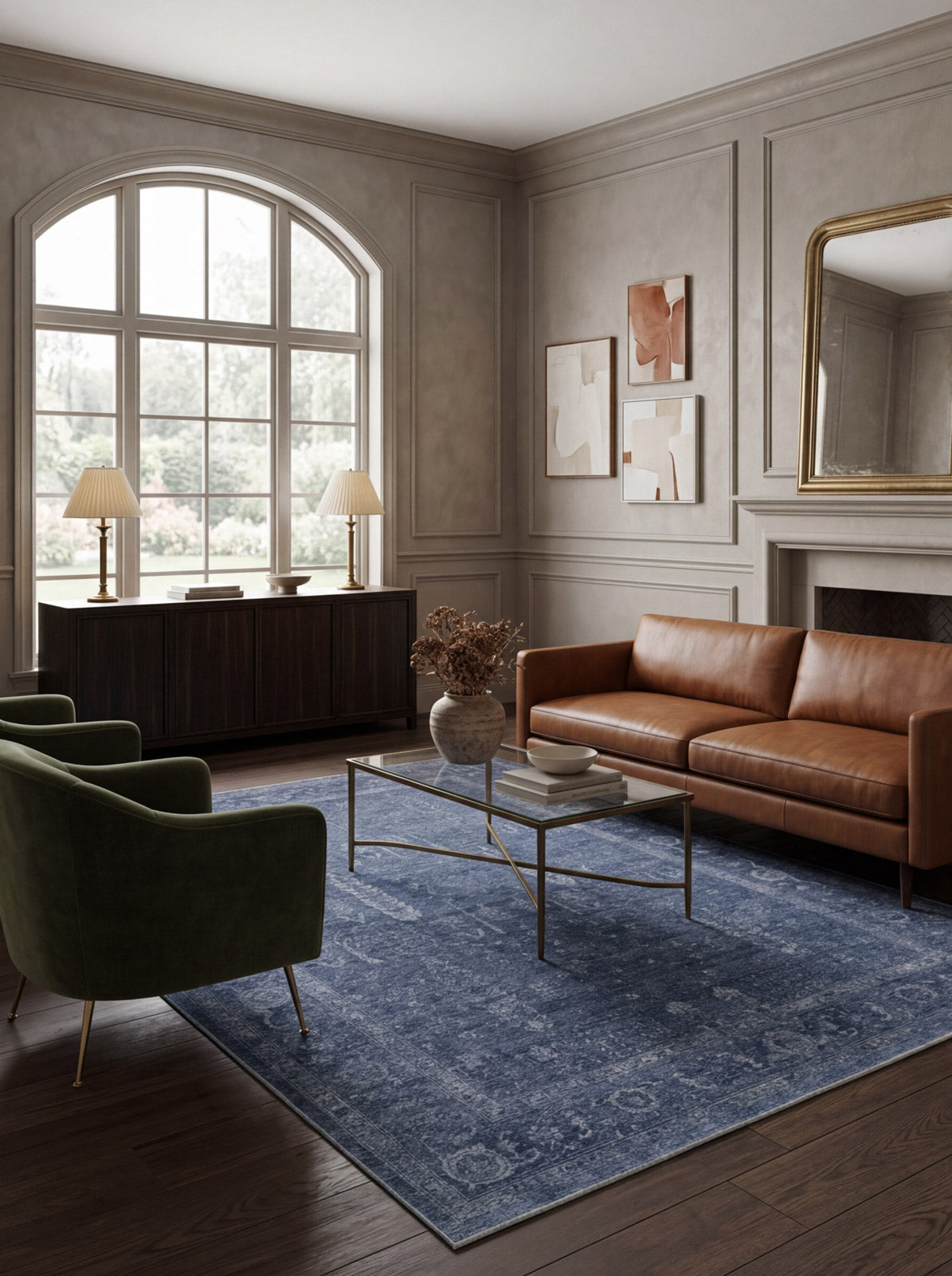Sapphire Night - Area Rug - SHR3N